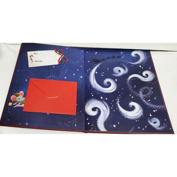 The Night Before Christmas Hardcover Book w/ Santa Letter & Bonus Stickers Gift - Picture 9 of 15